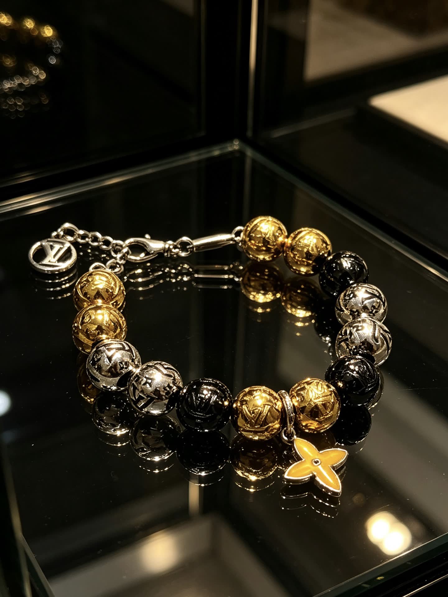 Louis Vuitton Monogram World Tour Bracelet